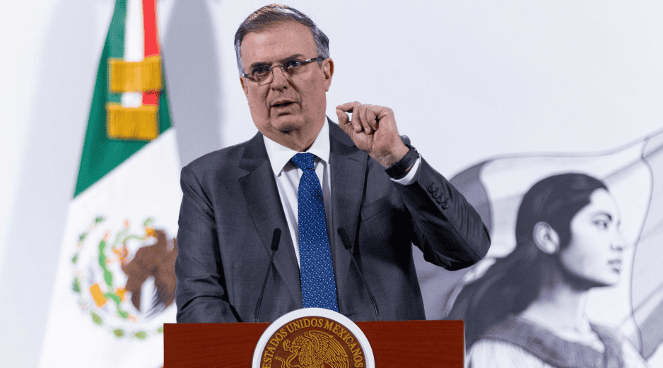 De acuerdo con Marcelo Ebrard, el operativo mejora el clima de confianza entre México y Estados Unidos. SUN/ARCHIVO