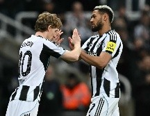 El cuadro inglés llegó a este compromiso con la tarea hecha desde la ida en Bakú donde, sin piedad, golearon 1-6 al club azerbaiyano. AFP/ P. ELLIS