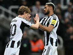 El cuadro inglés llegó a este compromiso con la tarea hecha desde la ida en Bakú donde, sin piedad, golearon 1-6 al club azerbaiyano. AFP/ P. ELLIS