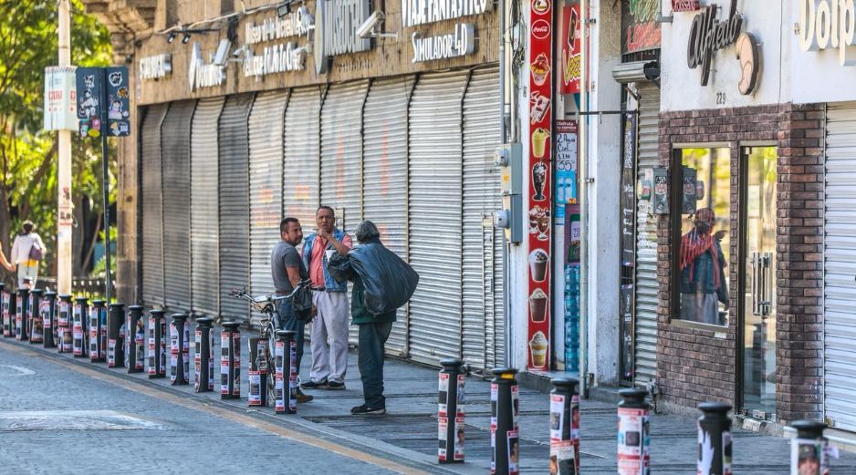 El lunes, 69% de empresas reportó suspensión total de operaciones. EL INFORMADOR/A.NAVARRO