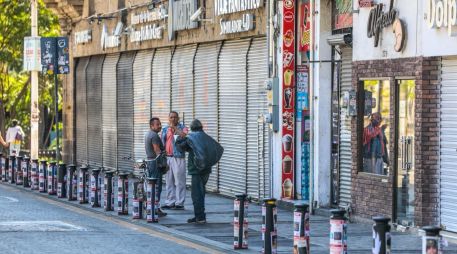 El lunes, 69% de empresas reportó suspensión total de operaciones. EL INFORMADOR/A.NAVARRO