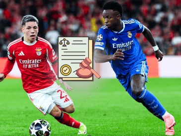 La situación desató una ola de reacciones en redes sociales y en el mundo del fútbol, con muestras de respaldo hacia el delantero madridista. EFE/J. Goulao/ESPECIAL