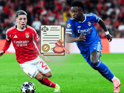 La situación desató una ola de reacciones en redes sociales y en el mundo del fútbol, con muestras de respaldo hacia el delantero madridista. EFE/J. Goulao/ESPECIAL