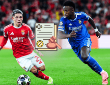 La situación desató una ola de reacciones en redes sociales y en el mundo del fútbol, con muestras de respaldo hacia el delantero madridista. EFE/J. Goulao/ESPECIAL