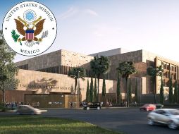 EU retira resguardo, pero mantiene toque de queda nocturno. ESPECIAL/EMBAJADA DE EU EN MÉXICO