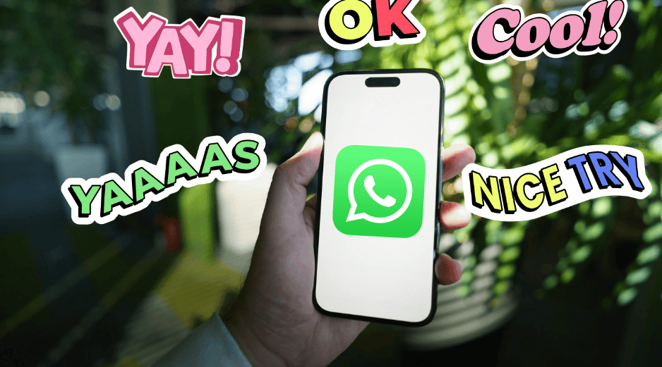 Esta herramienta resultará muy útil cuando busques que tus mensajes resalten, por ejemplo, en chats grupales.  CANVA