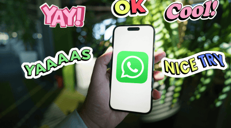 Esta herramienta resultará muy útil cuando busques que tus mensajes resalten, por ejemplo, en chats grupales.  CANVA