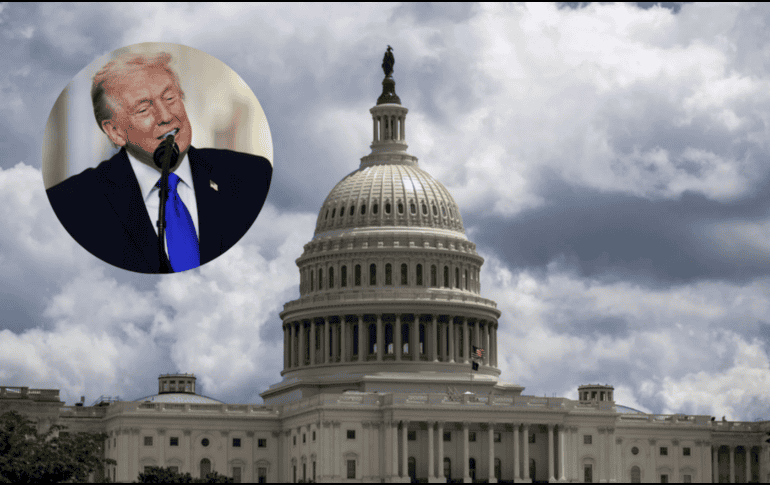 El discurso de esta noche podría ser decisivo: Trump intentará consolidar su narrativa de fuerza y prosperidad, aunque el país siga dividido entre quienes creen en su liderazgo y quienes ya no confían en sus promesas. EFE / ARCHIVO