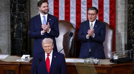 El discurso del presidente se sigue con especial interés este año debido a que en noviembre el país celebra legislativas de medio mandato. EFE/ W. OLIVER.