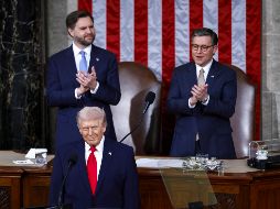 El discurso del presidente se sigue con especial interés este año debido a que en noviembre el país celebra legislativas de medio mandato. EFE/ W. OLIVER.