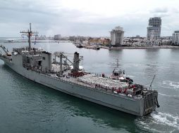 El Gobierno mexicano enmarcó este nuevo cargamento en una “tradición solidaria” con países de América Latina.  EFE/ Secretaría de Relaciones Exteriores