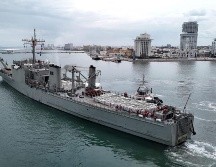 El Gobierno mexicano enmarcó este nuevo cargamento en una “tradición solidaria” con países de América Latina.  EFE/ Secretaría de Relaciones Exteriores