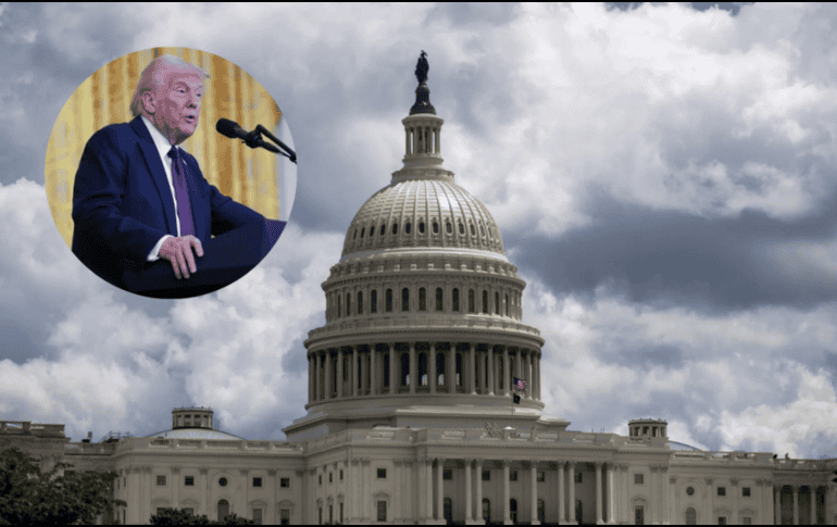 El discurso de esta noche podría ser decisivo: Trump intentará consolidar su narrativa de fuerza y prosperidad, aunque el país siga dividido entre quienes creen en su liderazgo y quienes ya no confían en sus promesas. EFE / ARCHIVO