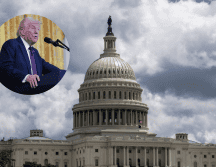 El discurso de esta noche podría ser decisivo: Trump intentará consolidar su narrativa de fuerza y prosperidad, aunque el país siga dividido entre quienes creen en su liderazgo y quienes ya no confían en sus promesas. EFE / ARCHIVO