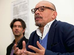 El histrión no tira la toalla y espera se retome el proyecto “Enrollados”. EL INFORMADOR/ Archivo