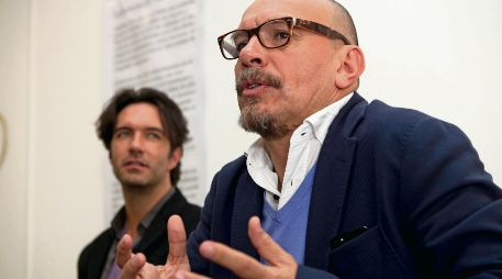 El histrión no tira la toalla y espera se retome el proyecto “Enrollados”. EL INFORMADOR/ Archivo