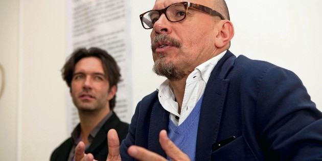 Far&aacute;ndula: Alejamiento con Adal es real: Mauricio Castillo