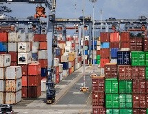 México enfrenta este escenario con mayor margen de maniobra gracias al Tratado entre México, Estados Unidos y Canadá (T-MEC). EFE/ B. Velasco