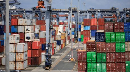 México enfrenta este escenario con mayor margen de maniobra gracias al Tratado entre México, Estados Unidos y Canadá (T-MEC). EFE/ B. Velasco