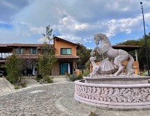 El Mencho escapó de la cabaña número 39 del exclusivo fraccionamiento Campestre Tapalpa Country Club, pero fue detenido y herido en un bosque cercano. SUN/V. Rosas