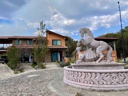 El Mencho escapó de la cabaña número 39 del exclusivo fraccionamiento Campestre Tapalpa Country Club, pero fue detenido y herido en un bosque cercano. SUN/V. Rosas