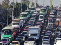 Las restricciones a la circulación están vigentes de las 5:00 a las 22:00 horas. SUN/L. Camacho