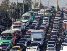 Las restricciones a la circulación están vigentes de las 5:00 a las 22:00 horas. SUN/L. Camacho