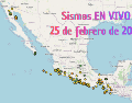 EN VIVO | Sismos en México | Miércoles 25 de febrero. ESPECIAL / SSN
