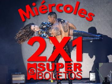 Estos once conciertos de la Arena Guadalajara se encuentran al 2x1 solo por hoy 25 de febrero. EL INFORMADOR / ARCHIVO