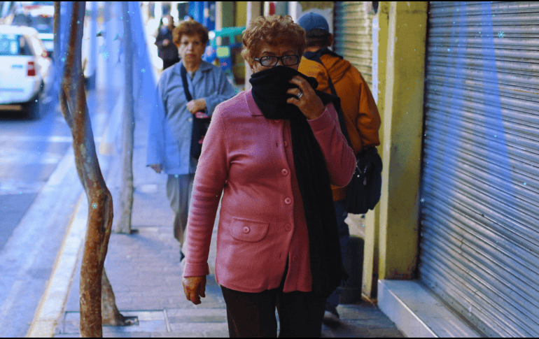 Frío pegará a estas regiones de México este miércoles