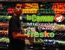 Conoce todos los descuentos por el Miércoles de Plaza en La Comer y Fresko para hoy 24 de febrero. EL INFORMADOR / ARCHIVO