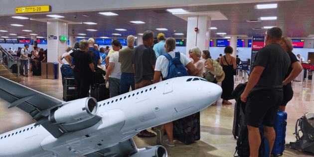 El Mencho: Aviones llegan a Puerto Vallarta con asientos vac&iacute;os, pero salen llenos tras d&iacute;as de violencia