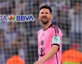 "Cuando estás en Europa, los horarios lo hacen más difícil, pero cuando estás acá, consumís muchísimo del futbol mexicano", dijo la estrella Lionel Messi. IMAGO7