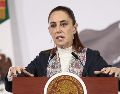 "Fue una llamada de ocho minutos para preguntarme qué pasa en México, cómo están las cosas", dijo Sheinbaum en conferencia de prensa. EFE/J. Méndez