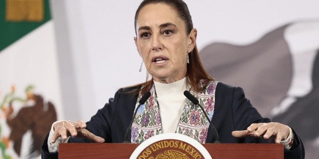 Sheinbaum revela que habl&oacute; con Trump tras operativo donde fue abatido "El Mencho"