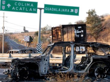 Hugo "H" alias "El Tuli" también fue abatido el domingo 22 de febrero, tras el operativo que fue desplegado en Jalisco. AFP / U. Ruiz