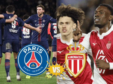 PSG vs AS Monaco | EN VIVO | Playoffs de la Champions League 2026. EFE / ARCHIVO