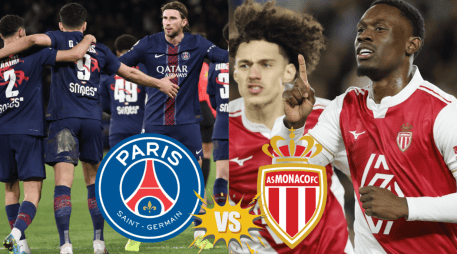 PSG vs AS Monaco | EN VIVO | Playoffs de la Champions League 2026. EFE / ARCHIVO
