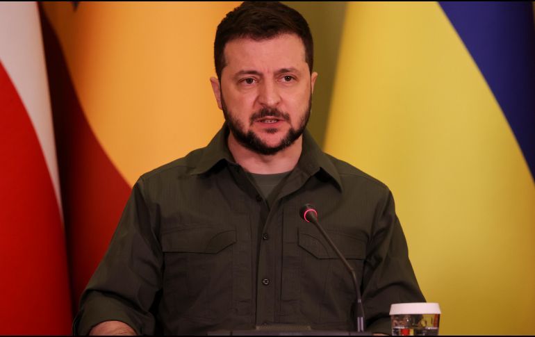 Portavoces oficiales del Reino Unido y Ucrania negaron el martes las afirmaciones de Rusia. EFE/ARCHIVO