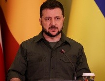 Portavoces oficiales del Reino Unido y Ucrania negaron el martes las afirmaciones de Rusia. EFE/ARCHIVO
