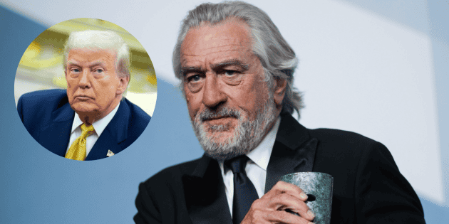 Donald Trump: Robert de Niro arremete contra el presidente de Estados Unidos