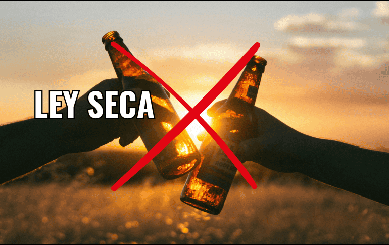 La Ley Seca implica la prohibición de venta de alcohol en todas sus graduaciones. UNSPLASH / W. STEWART