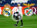 Real Madrid vs Benfica EN VIVO: Goles y jugadas de la Champions League