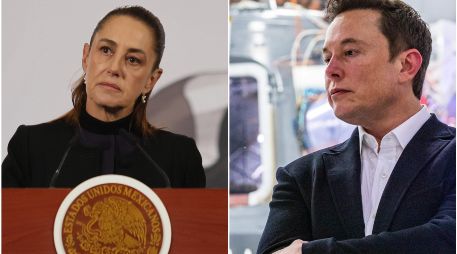 Sheinbaum rechazó las acusaciones y defendió el desempeño de su Gobierno y de las Fuerzas Armadas, a la espera de saber si emprenderá acciones legales contra Musk. AP / Ginette Riquelme / AFP / ARCHIVO