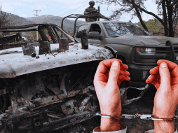 En un inicio se señaló a estos dos sujetos como escoltas de Nemesio Oseguera Cervantes, alias el 