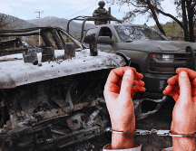 En un inicio se señaló a estos dos sujetos como escoltas de Nemesio Oseguera Cervantes, alias el 