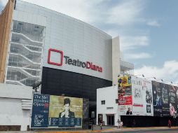 El Teatro Diana recomendó al público conservar sus boletos, ya que las localidades adquiridas serán válidas para las nuevas fechas. EL INFORMADOR/ARCHIVO