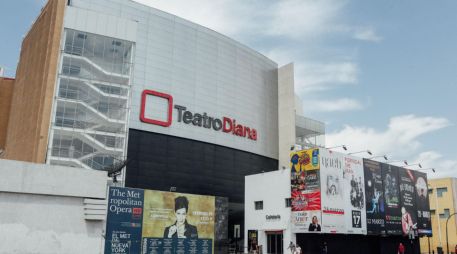 El Teatro Diana recomendó al público conservar sus boletos, ya que las localidades adquiridas serán válidas para las nuevas fechas. EL INFORMADOR/ARCHIVO