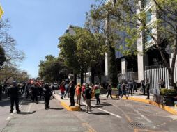 Tras concluir la búsqueda, las autoridades informaron que no se localizó ningún objeto sospechoso ni artefacto explosivo en el lugar. X / @SSC_CDMX