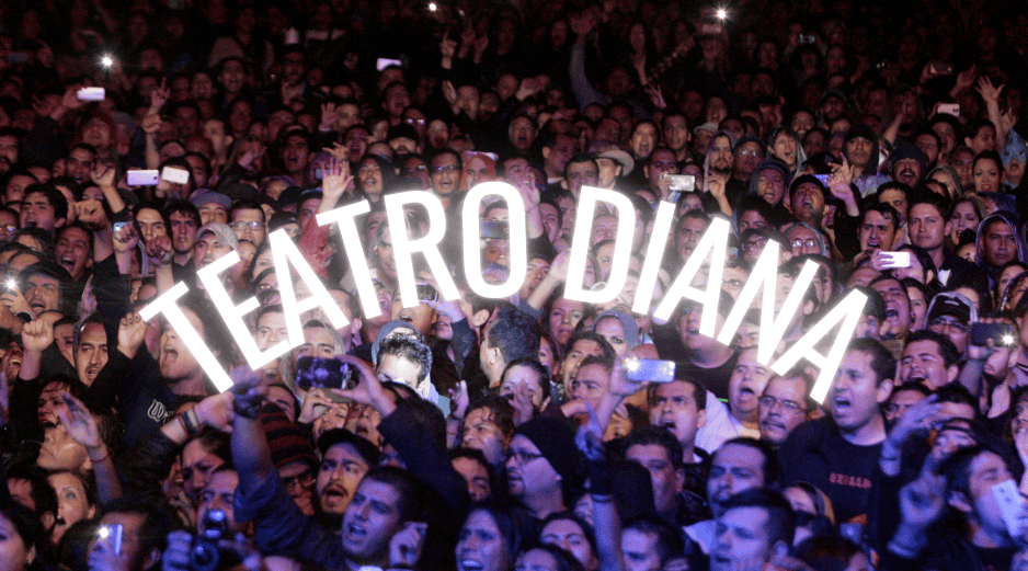 El Teatro Diana recomendó al público conservar sus boletos, ya que las localidades adquiridas serán válidas para las nuevas fechas. EL INFORMADOR/ARCHIVO